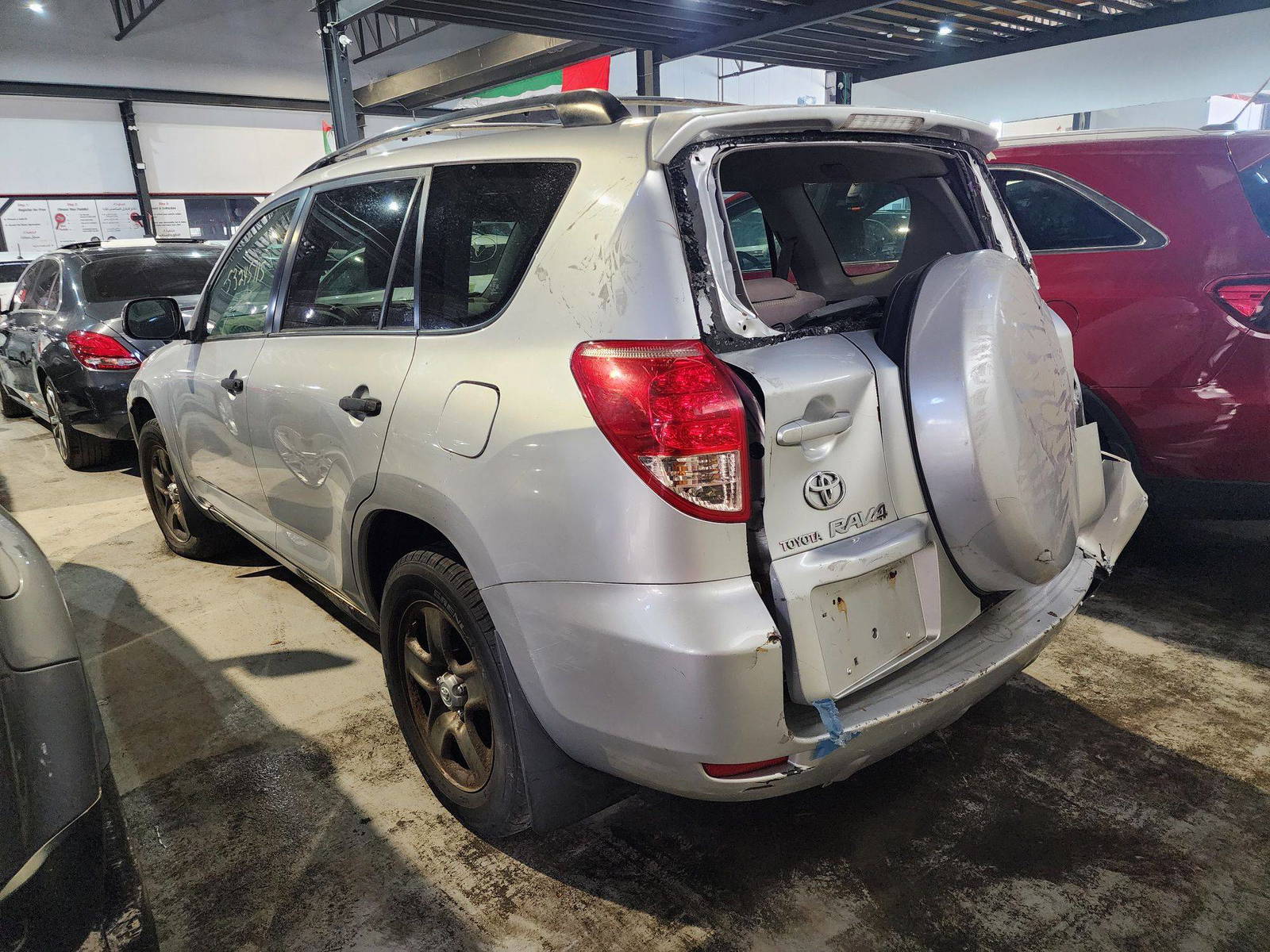 TOYOTA RAV4 2008 - Marhaba Auction Used Cars - Image 13