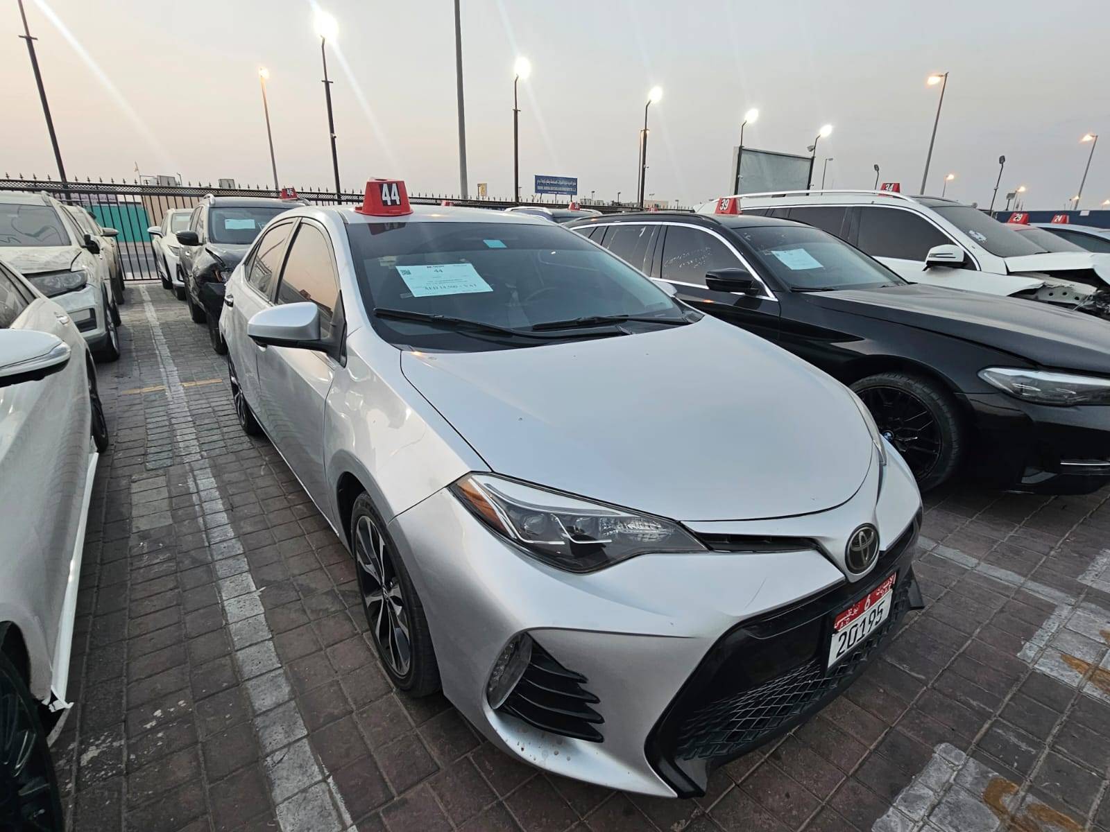 2016 TOYOTA COROLLA — 120861 Miles — Lot GC580125 — Al Sajaa - Marhaba Auctions Used Cars - Image 8