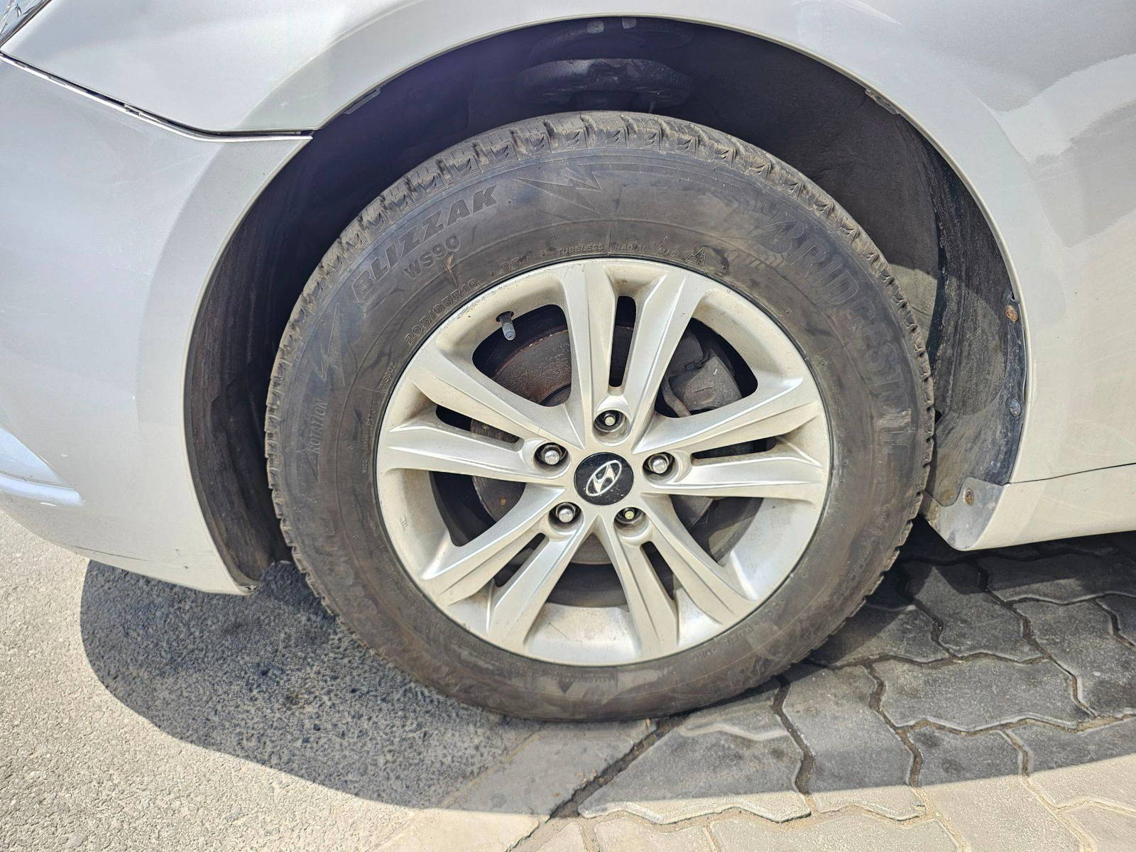 HYUNDAI SONATA 2010 - Marhaba Auction Used Cars - Image 10