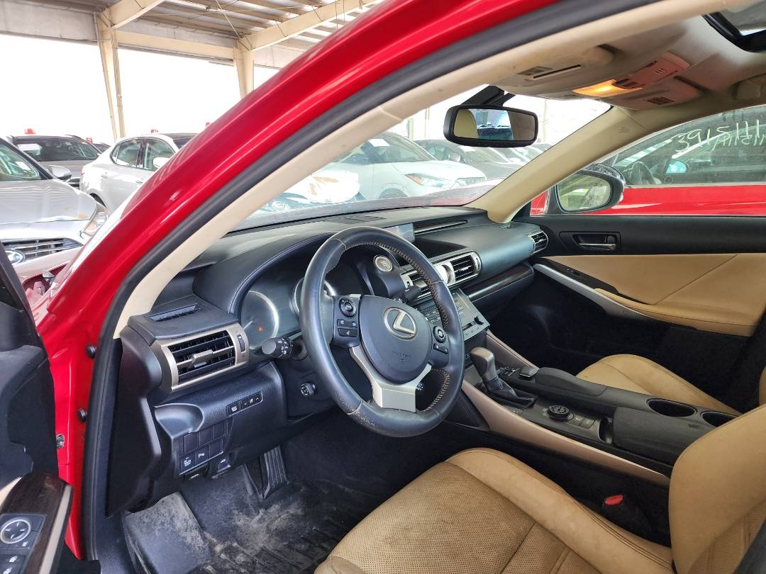 2014 LEXUS IS 250 — 129287 Miles — Lot 39355936 — Souq - Marhaba Auctions Used Cars - Image 6