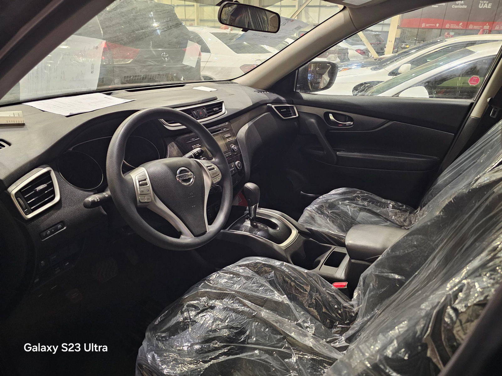 NISSAN ROGUE 2016 - Marhaba Auction Used Cars - Image 8