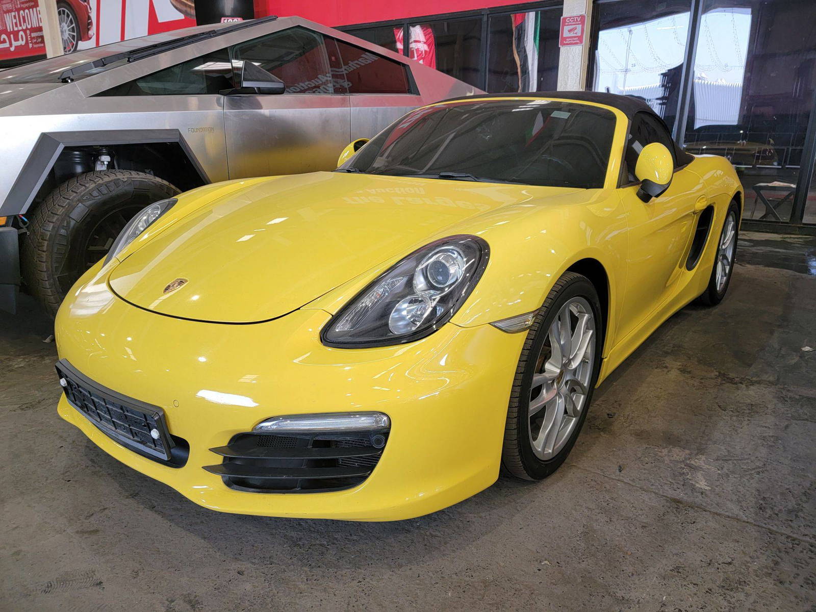 PORSCHE BOXSTER 2015 - Marhaba Auction Used Cars - Image 6