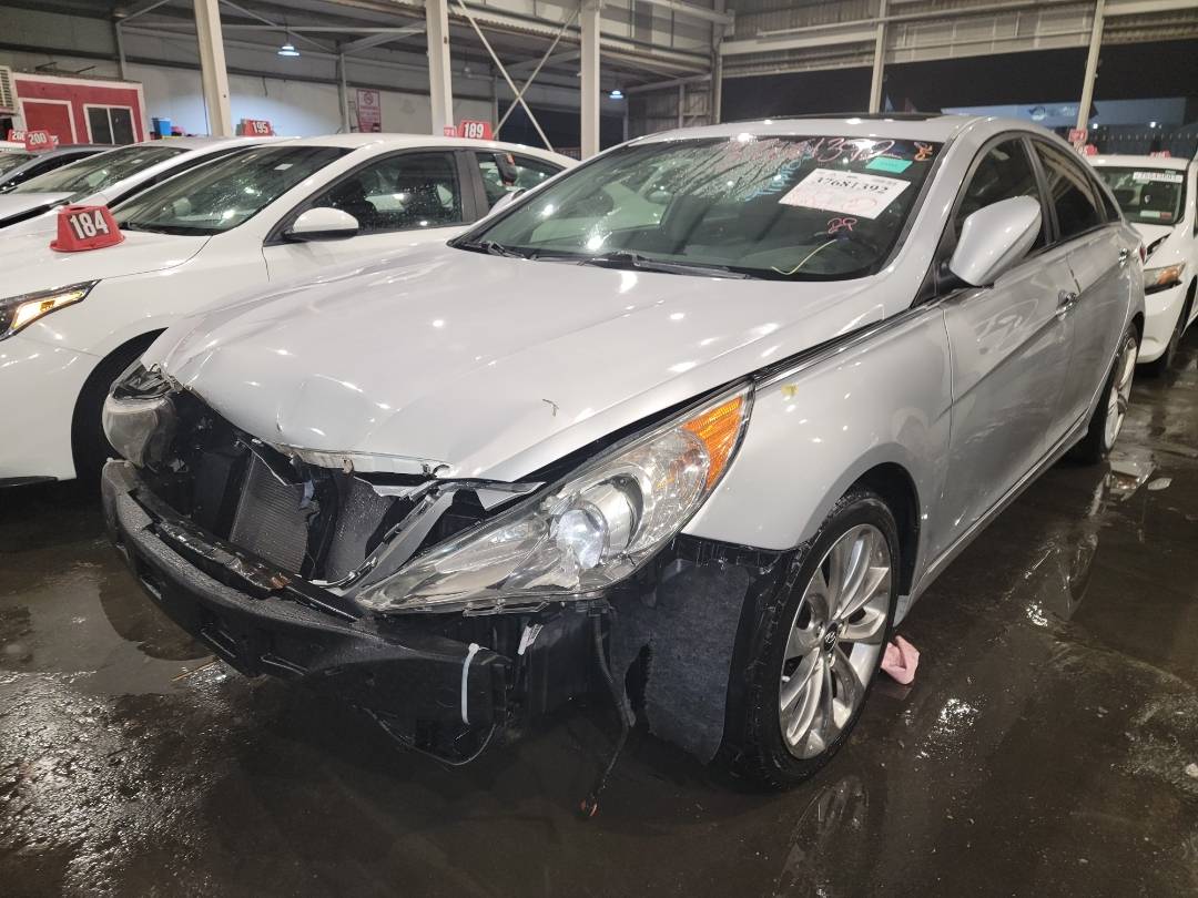 2013 HYUNDAI SONATA — 164377 Miles — Lot 37681392 - Marhaba Auctions Used Cars - Image 6