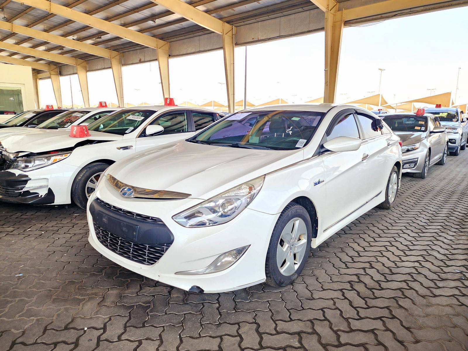 HYUNDAI SONATA 2012 - Marhaba Auction Used Cars - Image 5
