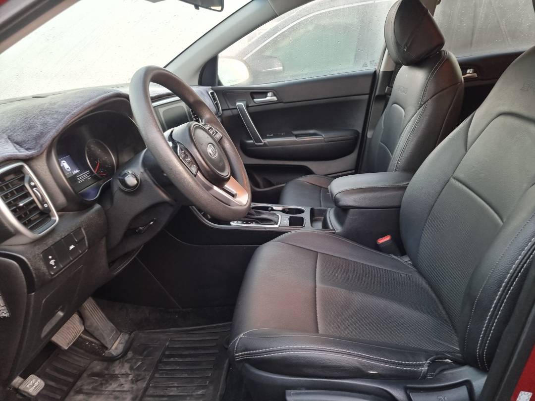 2020 KIA SPORTAGE — 129856 KM — Lot 215478 — Ind. 12 - Marhaba Auctions Used Cars - Image 8