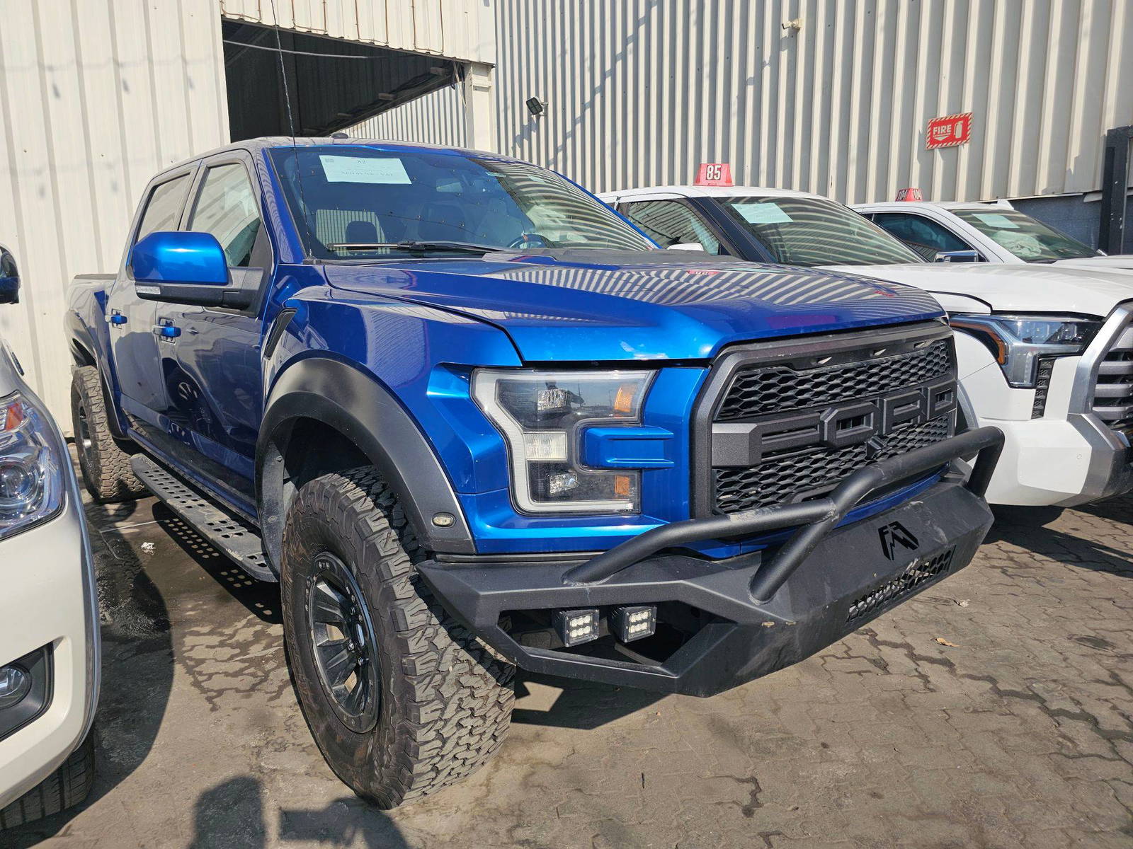 FORD F150 - Raptor 2017 - Marhaba Auction Used Cars - Image 4