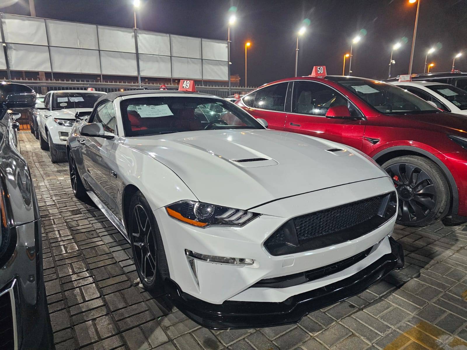2020 FORD MUSTANG — 87256 Miles — Lot 8FF5L5139492 - Marhaba Auctions Used Cars - Image 10