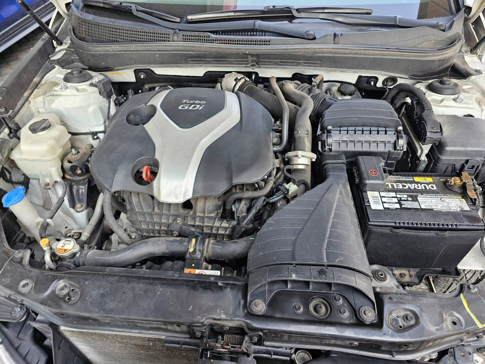 HYUNDAI SONATA 2013 - Marhaba Auction Used Cars - Image 12