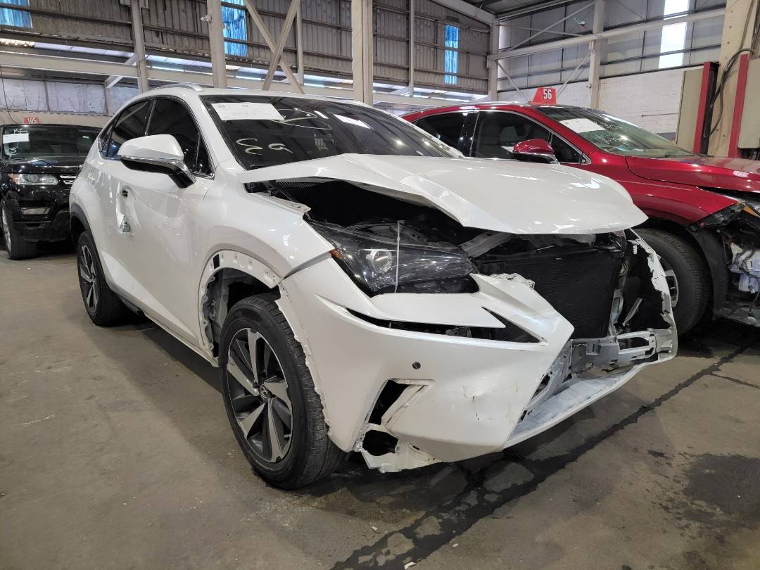 2020 LEXUS NX 300 — 64633 Miles — Lot 83113324 — Main - Marhaba Auctions Used Cars - Image 4