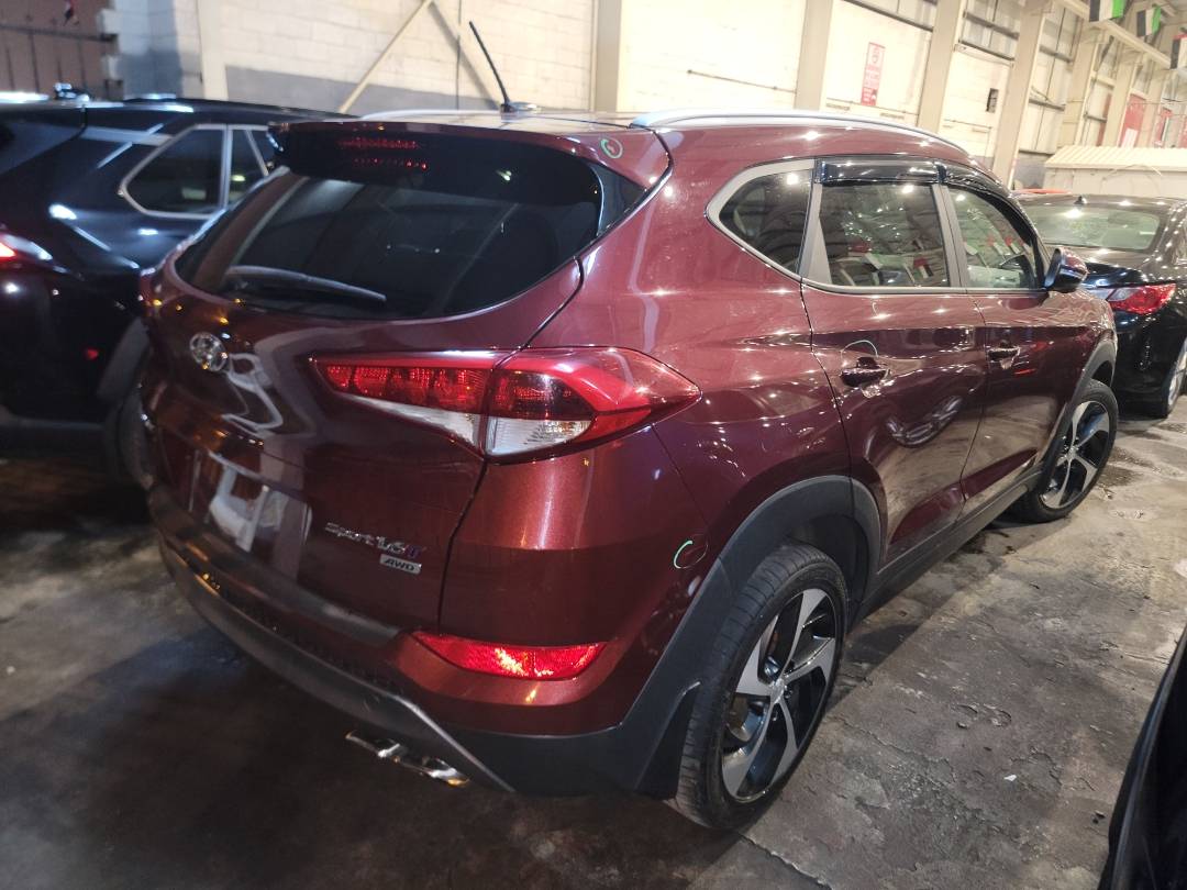2016 HYUNDAI TUCSON — 91012 Miles — Lot GU246285 - Marhaba Auctions Used Cars - Image 4