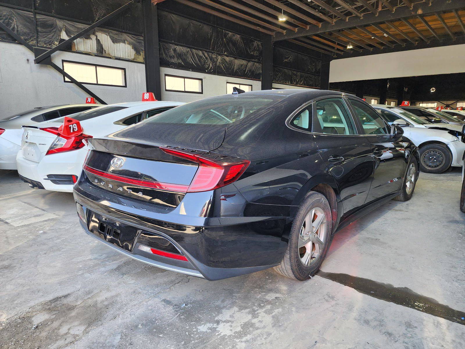 2021 HYUNDAI SONATA — 81784 Miles — Lot 80960624 — Main - Marhaba Auctions Used Cars - Image 7