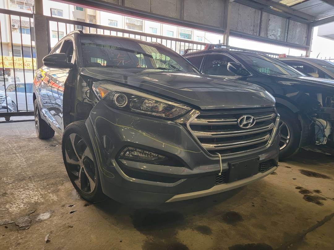 2018 HYUNDAI TUCSON — 91519 Miles — Lot JU672470 — Ind. 12 - Marhaba Auctions Used Cars - Image 4
