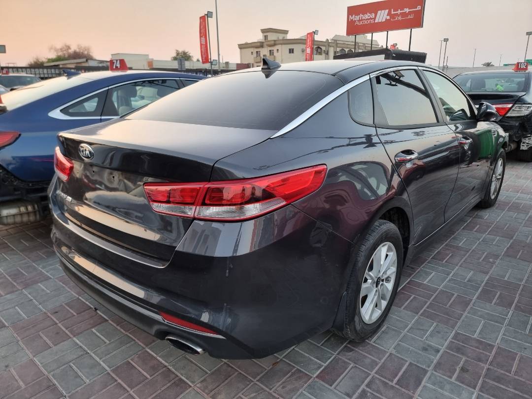 2017 KIA OPTIMA — 98721 Miles — Lot 78946533 - Marhaba Auctions Used Cars - Image 4