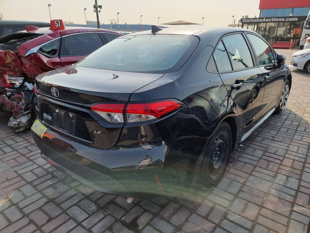 2020 TOYOTA COROLLA — 95597 Miles — Lot 125487 — Ind. 12 - Marhaba Auctions Used Cars - Image 3
