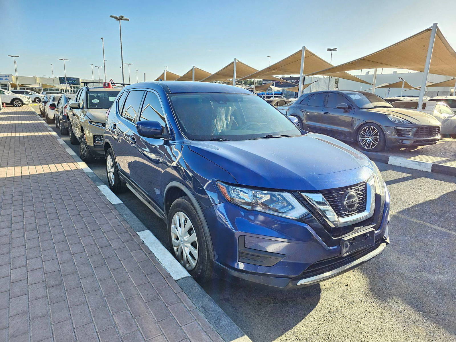 2020 NISSAN ROGUE — 139800 Miles — Lot LW011775 — Souq - Marhaba Auctions Used Cars - Image 4