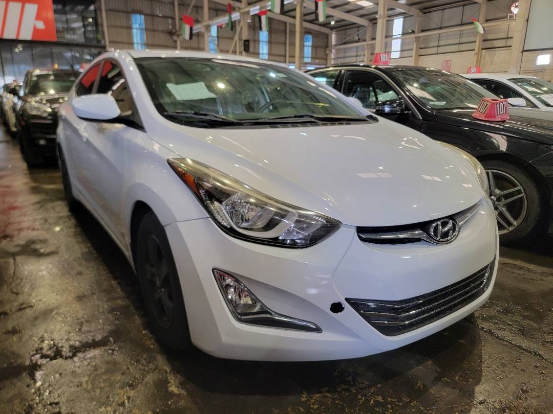 2015 HYUNDAI ELANTRA — 190098 Miles — Lot E4FH635181 — Main - Marhaba Auctions Used Cars - Image 5