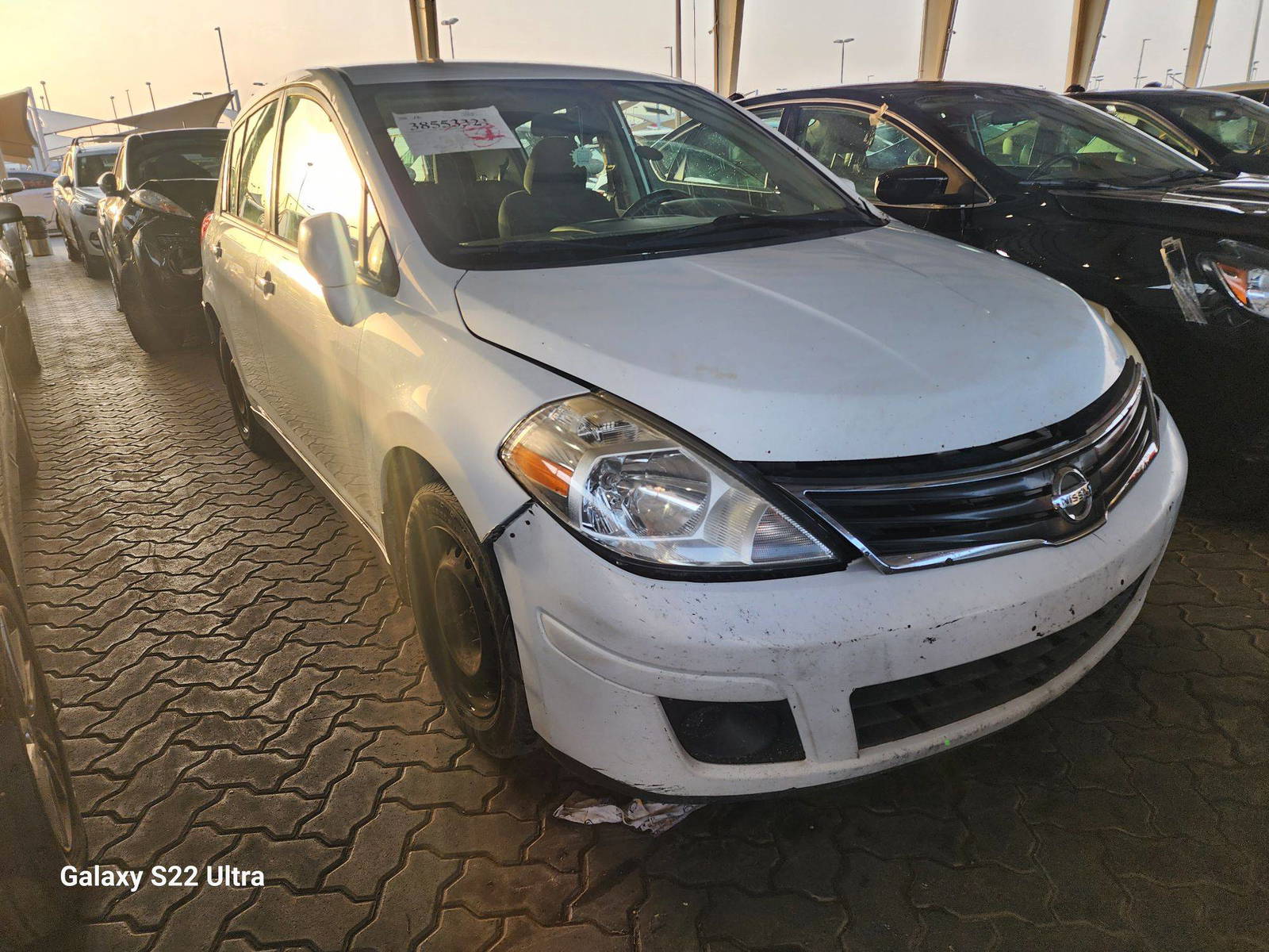 2012 NISSAN VERSA — 206814 Miles — Lot 38553321 - Marhaba Auctions Used Cars - Image 7