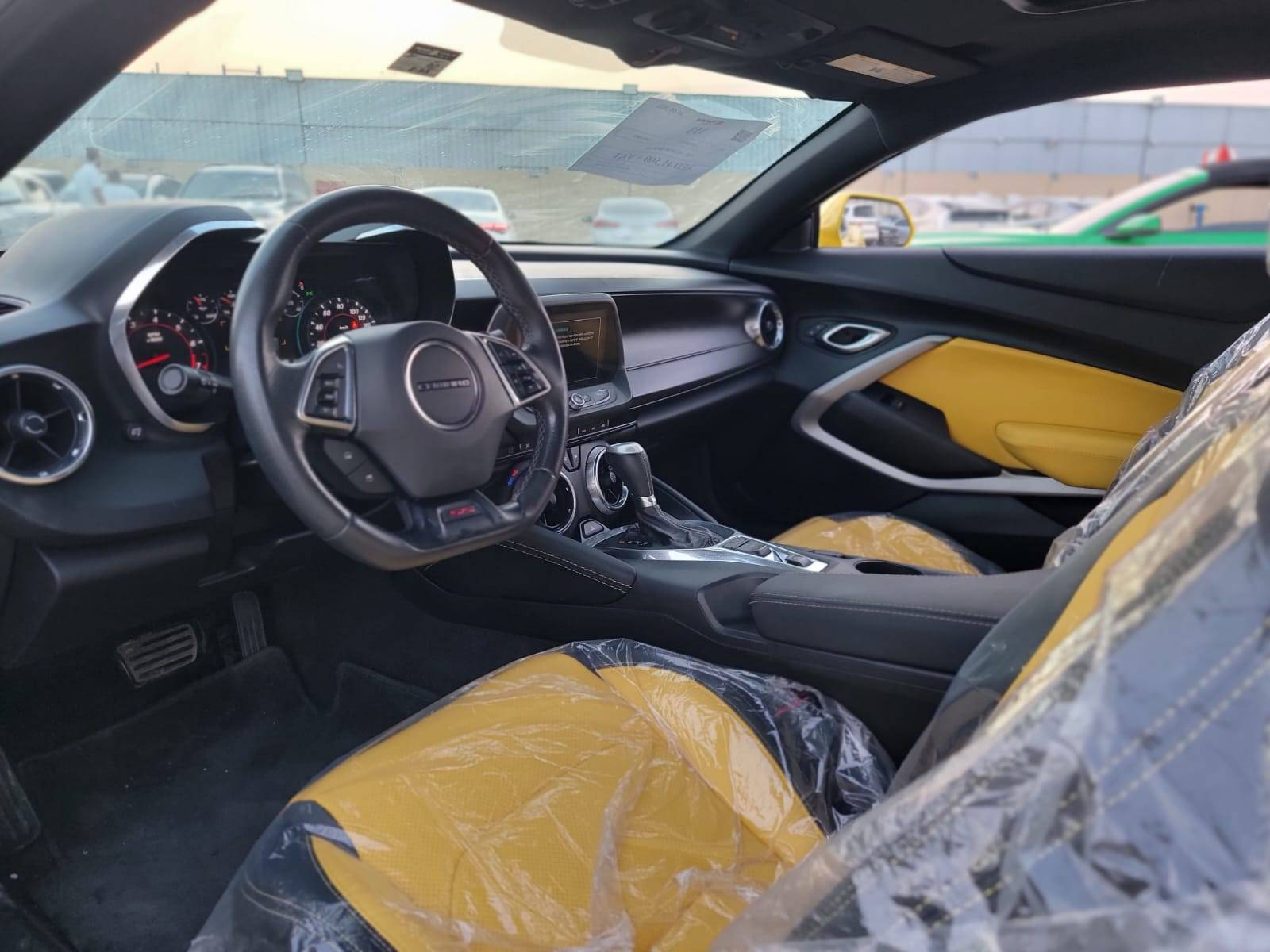 CHEVROLET CAMARO 2018 - Marhaba Auction Used Cars - Image 9