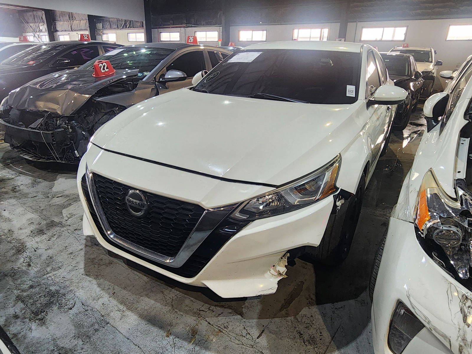 NISSAN ALTIMA 2020 - Marhaba Auction Used Cars - Image 4