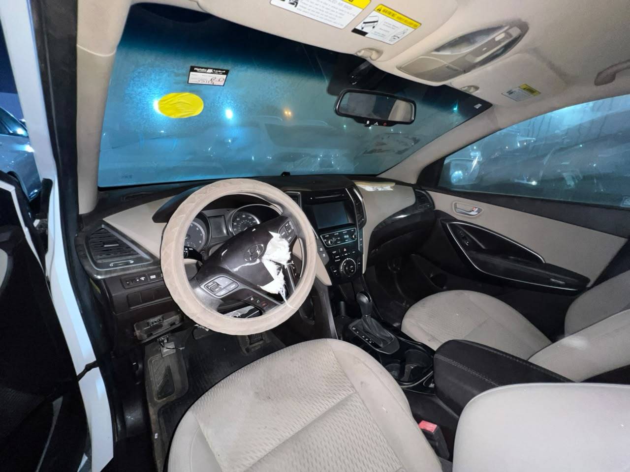 2017 HYUNDAI SANTA FE — Lot DLB7HH020466 - Marhaba Auctions Used Cars - Image 4