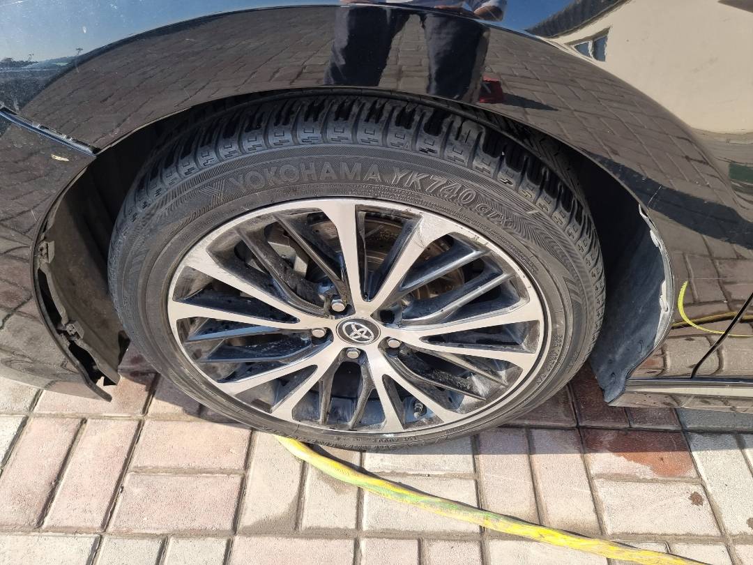 TOYOTA CAMRY 2018 - Marhaba Auction Used Cars - Image 10