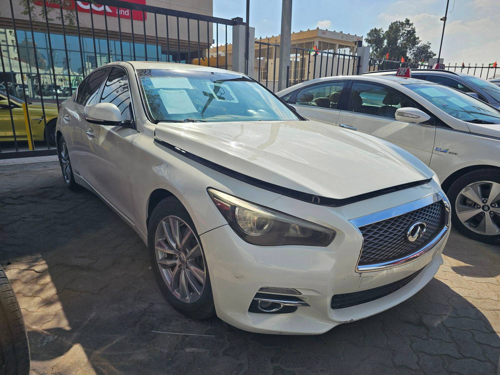 2014 INFINITI Q50 — 73391 Miles — Lot EM670126 — Main - Marhaba Auctions Used Cars - Image 3