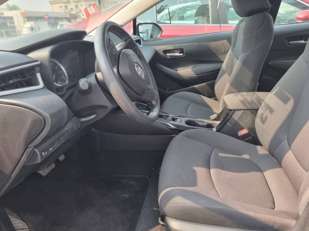 2020 TOYOTA COROLLA — 73122 Miles — Lot 124687 — Ind. 12 - Marhaba Auctions Used Cars - Image 6
