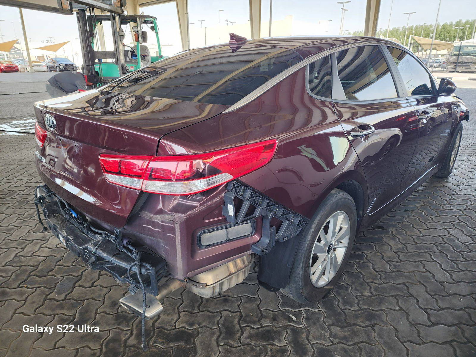 2018 KIA OPTIMA — 71798 Miles — Lot G235588 - Marhaba Auctions Used Cars - Image 3