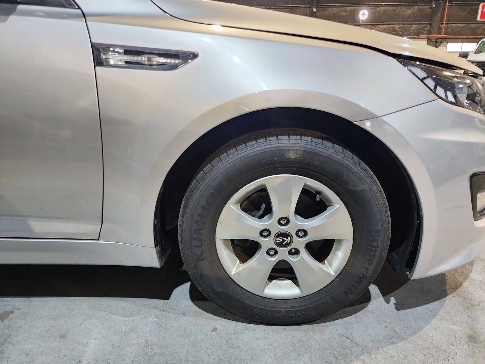 2012 KIA K5 — 204786 KM — Lot CA197987 — Al Quoz - Marhaba Auctions Used Cars - Image 13
