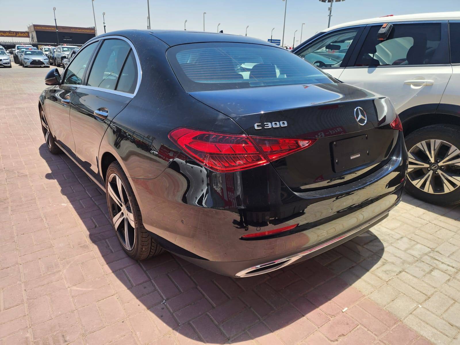 MERCEDES BENZ C300 2025 - Marhaba Auction Used Cars - Image 7