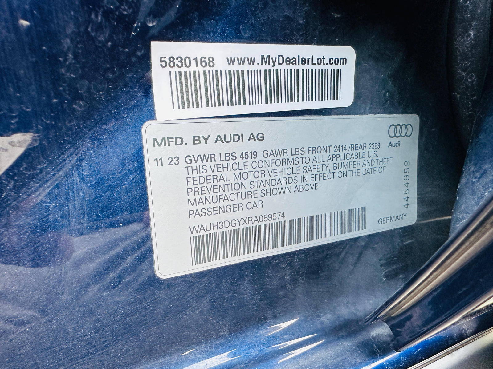 2024 AUDI S3 2.0T QUATTRO — 398 KM — Lot 51803994 — Al Quoz - Marhaba Auctions Used Cars - Image 20