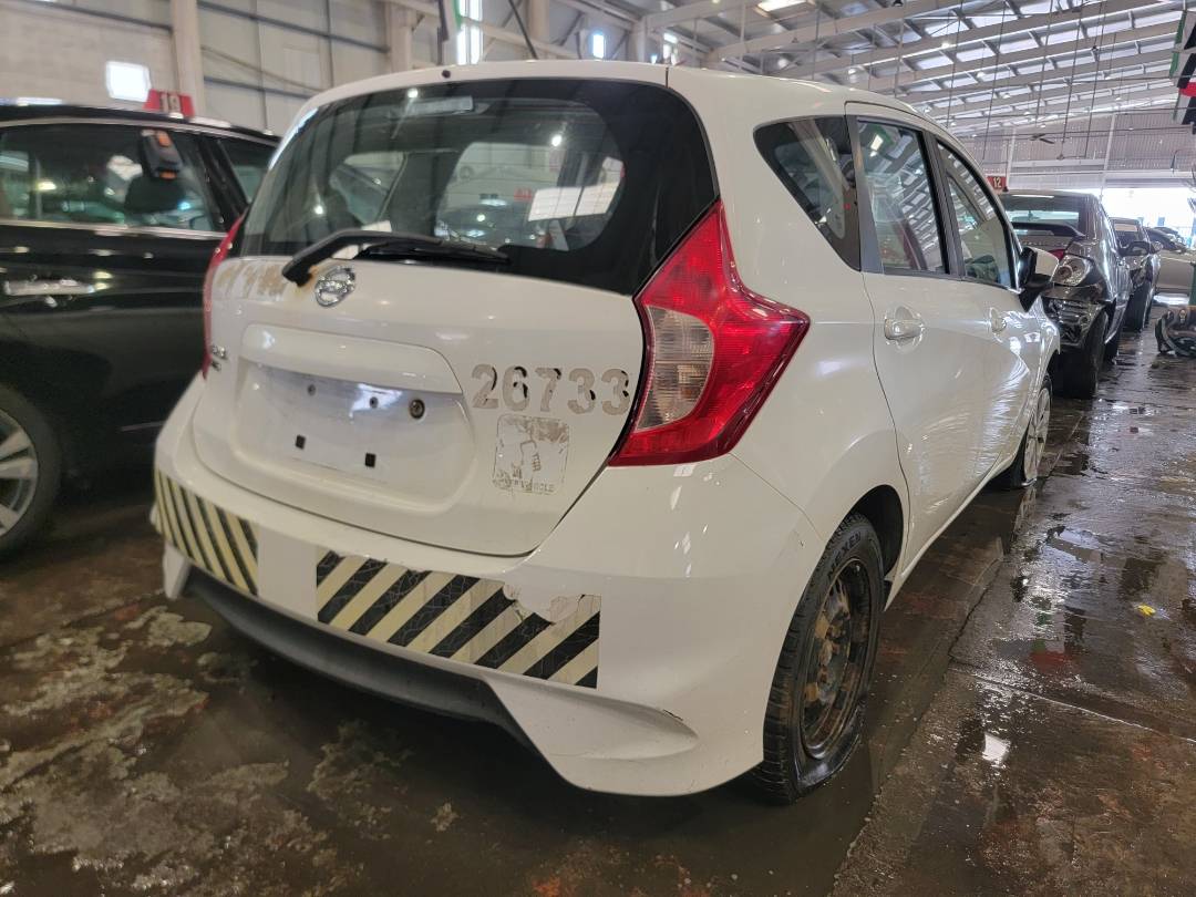 2017 NISSAN VERSA NOTE — 138307 Miles — Lot 72207 — Main - Marhaba Auctions Used Cars - Image 3