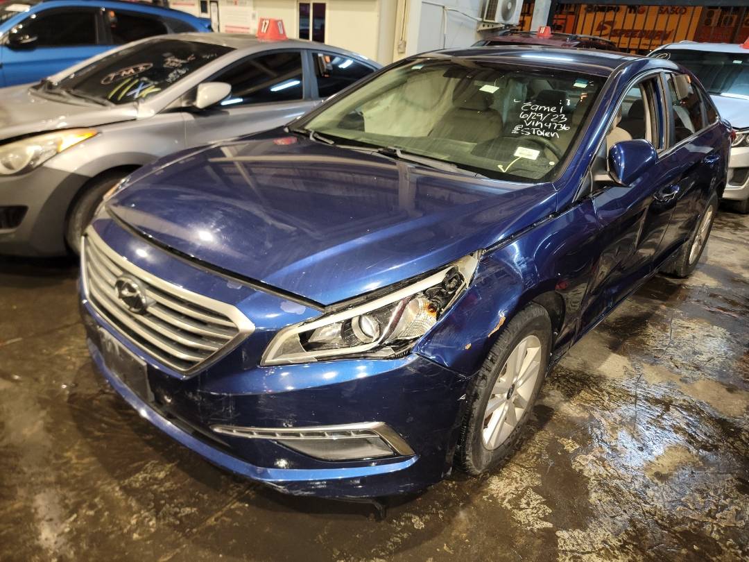 2015 HYUNDAI SONATA — 119109 Miles — Lot 37056674 - Marhaba Auctions Used Cars - Image 8