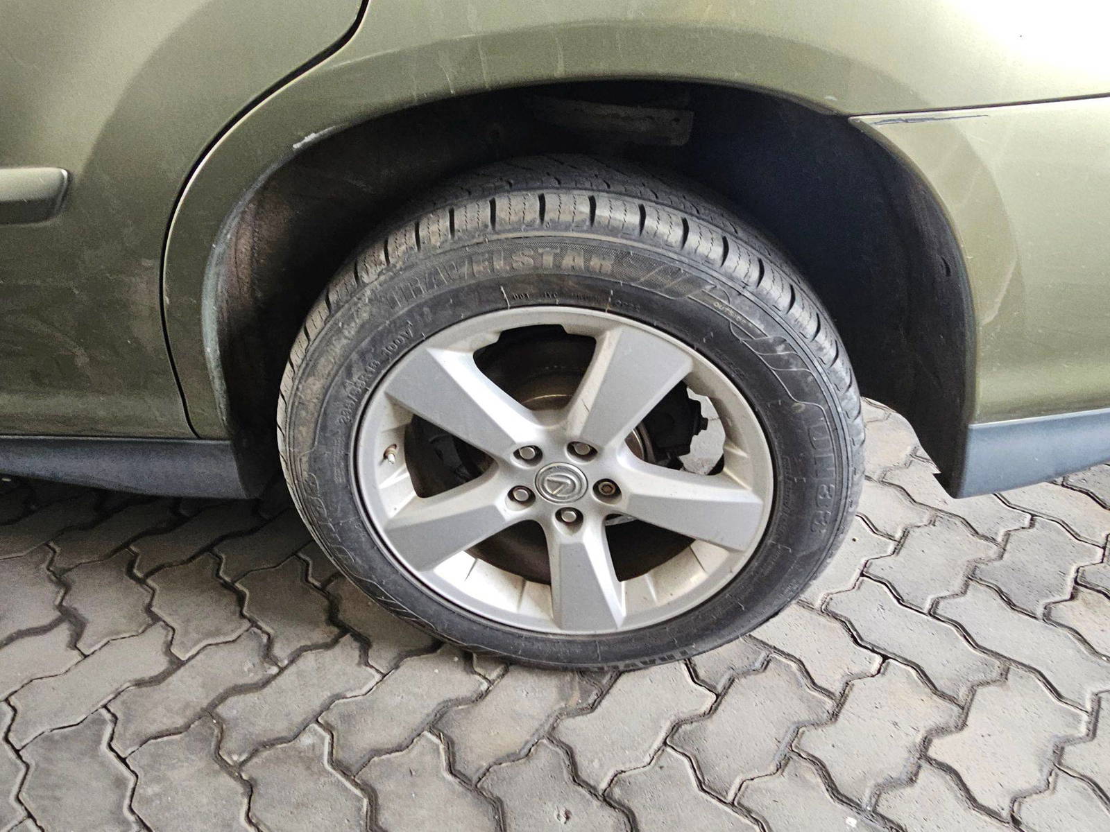 LEXUS RX 350 2008 - Marhaba Auction Used Cars - Image 11