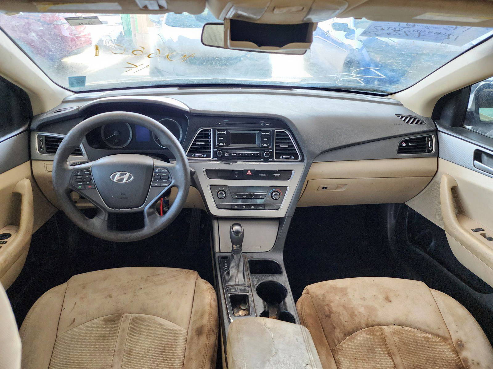 2015 HYUNDAI SONATA — 169741 Miles — Lot 82533033 — Souq - Marhaba Auctions Used Cars - Image 7