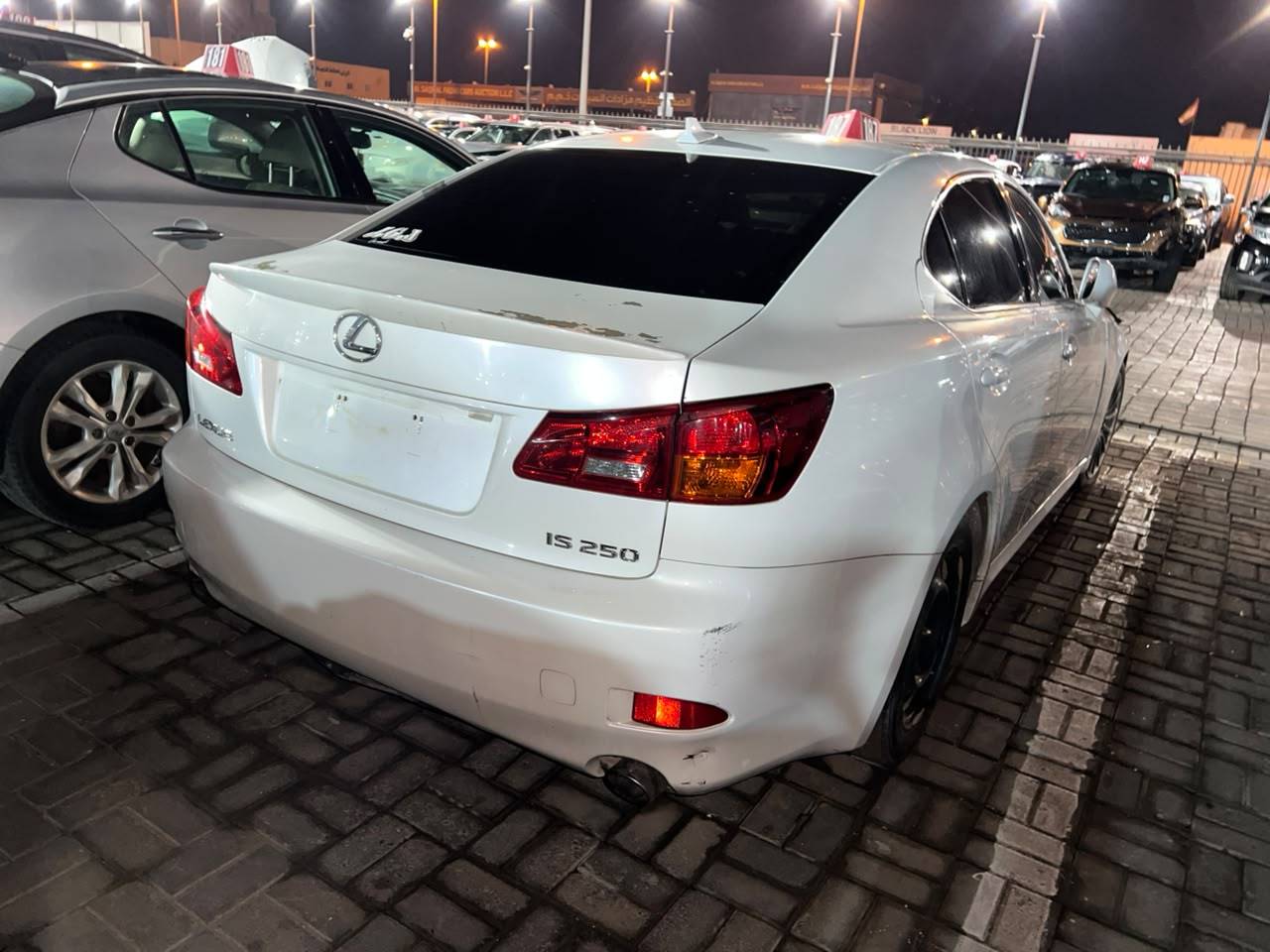 2008 LEXUS IS 250 — 184529 Miles — Lot JTHBK262082069809 - Marhaba Auctions Used Cars - Image 6