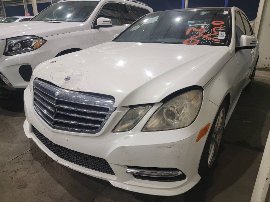 2013 MERCEDES BENZ E 350 — 105570 Miles — Lot 5DA677189 — Main - Marhaba Auctions Used Cars - Image 4