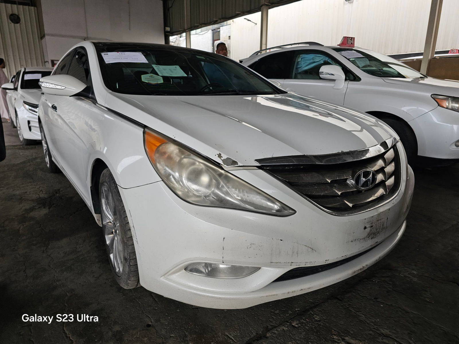 HYUNDAI SONATA 2012 - Marhaba Auction Used Cars - Image 4
