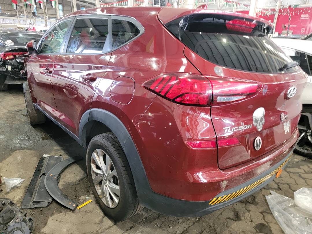 HYUNDAI TUCSON 2019 - Marhaba Auction Used Cars - Image 4