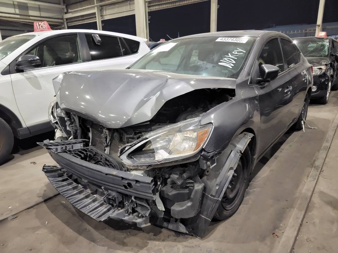 2019 NISSAN SENTRA — 154081 Miles — Lot 43374305 — Main - Marhaba Auctions Used Cars - Image 5
