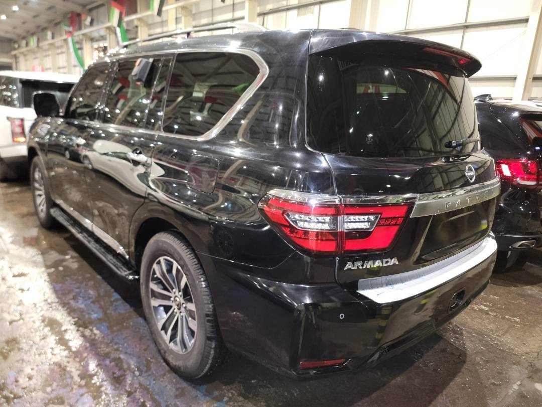 2019 NISSAN ARMADA — 76839 Miles — Lot 9093778 - Marhaba Auctions Used Cars - Image 3