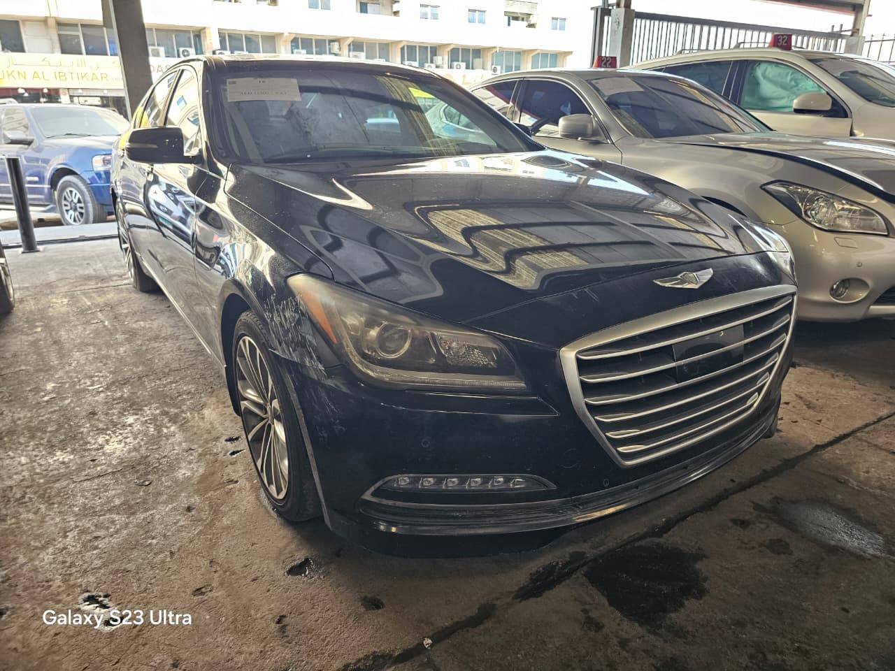 2015 HYUNDAI GENESIS — 193611 Miles — Lot 037575 — Main - Marhaba Auctions Used Cars - Image 6