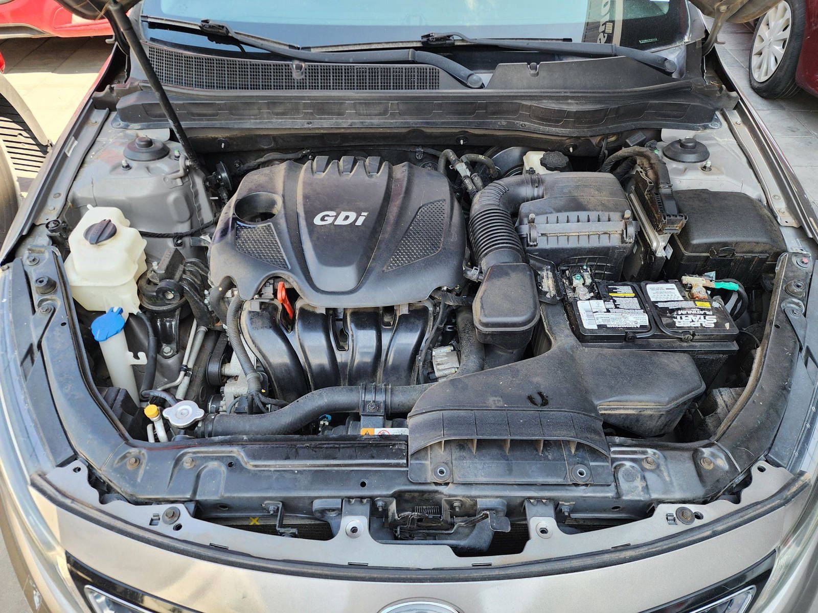 2015 KIA OPTIMA — 156682 Miles — Lot 70388904 — Al Quoz - Marhaba Auctions Used Cars - Image 11