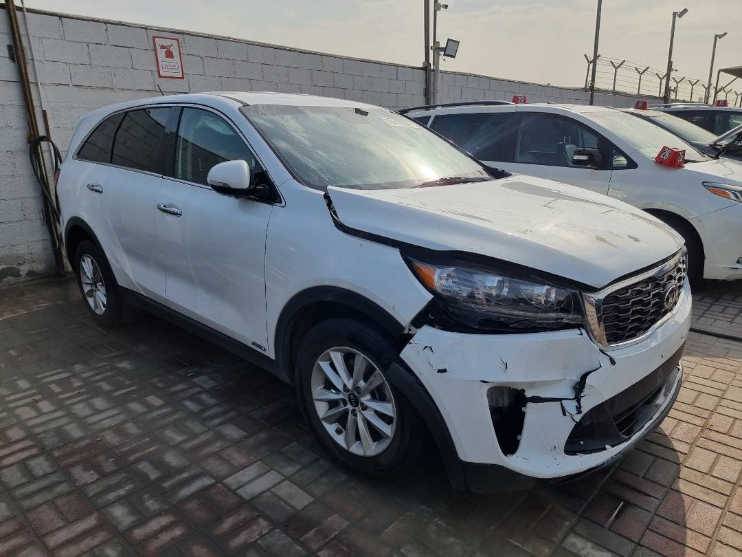 2019 KIA SORENTO — 115747 Miles — Lot 215487 — Ind. 12 - Marhaba Auctions Used Cars - Image 3