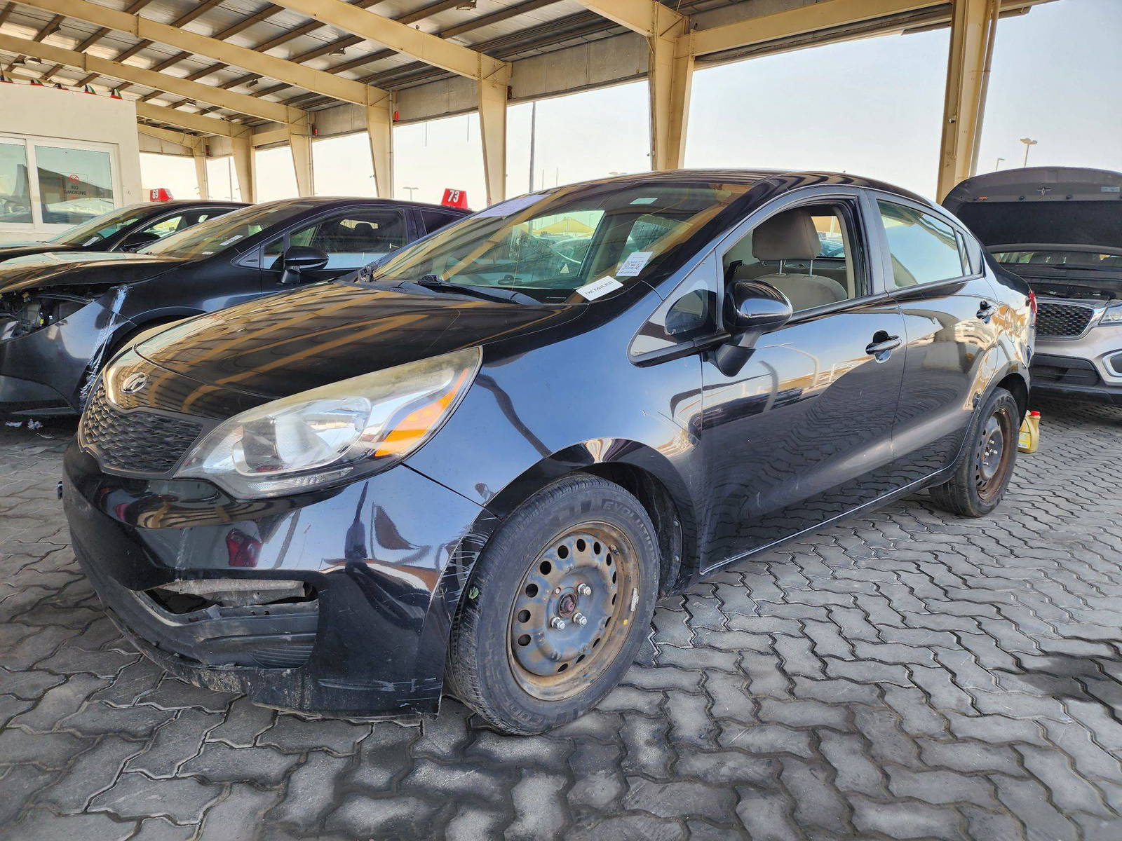 2014 KIA RIO — 170948 Miles — Lot 39747478 — Main - Marhaba Auctions Used Cars - Image 5