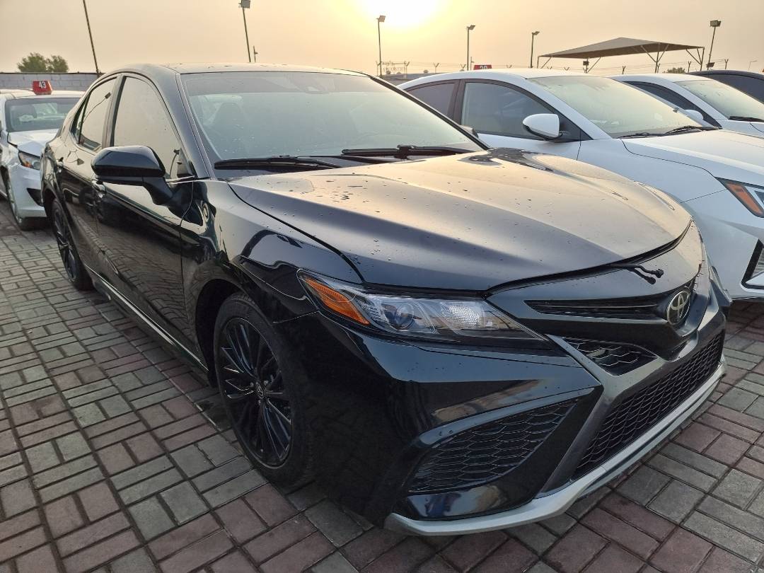 2022 TOYOTA CAMRY — 47341 Miles — Lot 215487 — Ind. 12 - Marhaba Auctions Used Cars - Image 3
