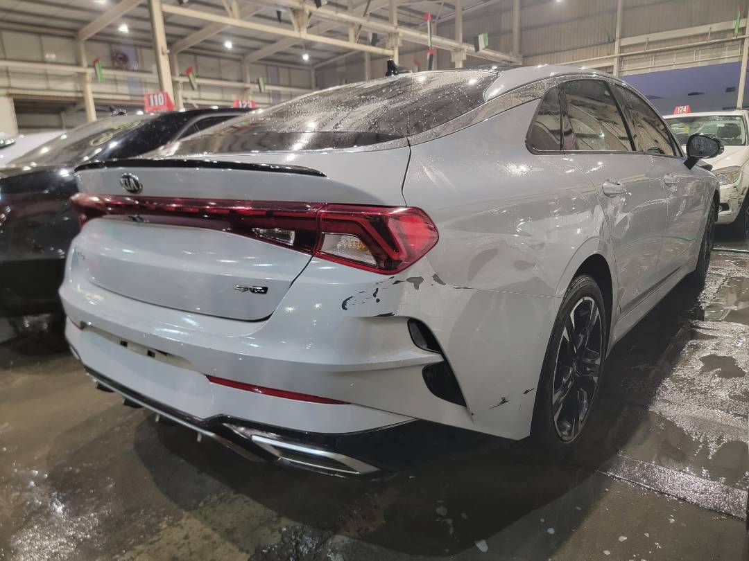 2021 KIA K5 — 70574 Miles — Lot G024959 - Marhaba Auctions Used Cars - Image 4