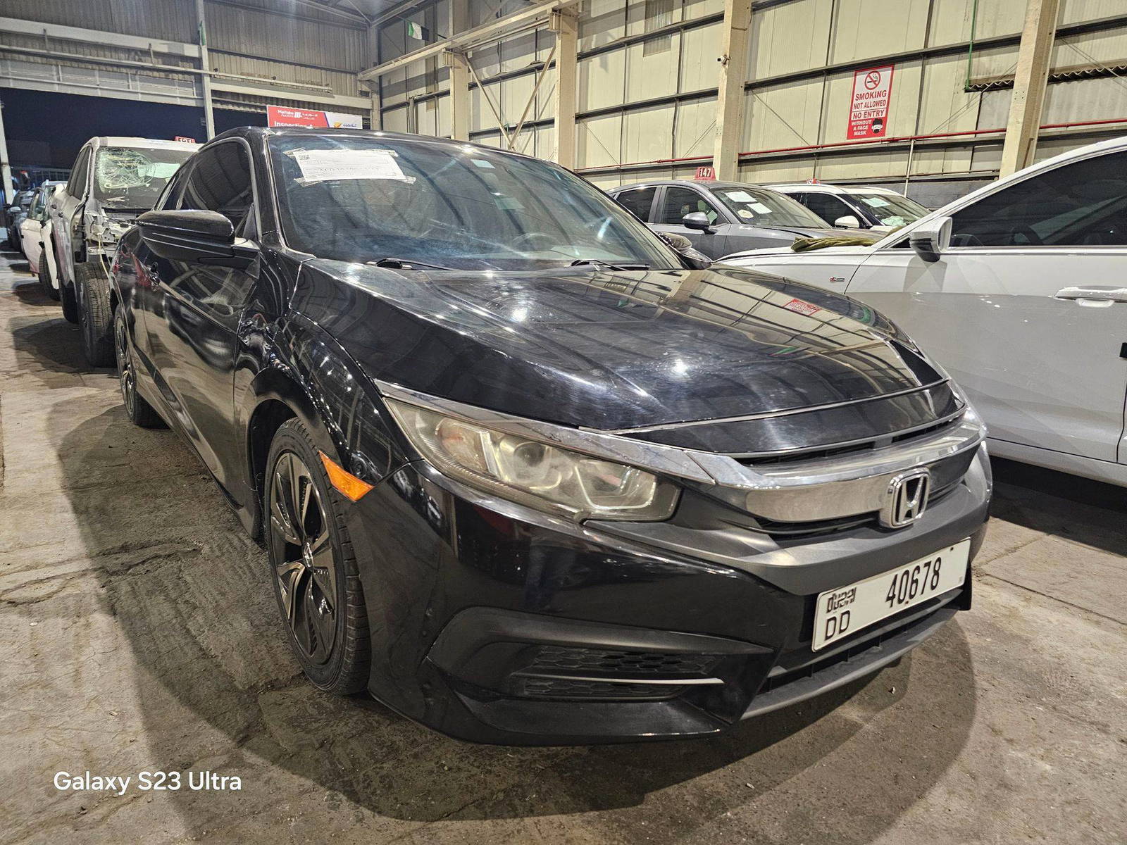 2018 HONDA CIVIC — 84263 KM — Lot 06JH309184 — Main - Marhaba Auctions Used Cars - Image 5