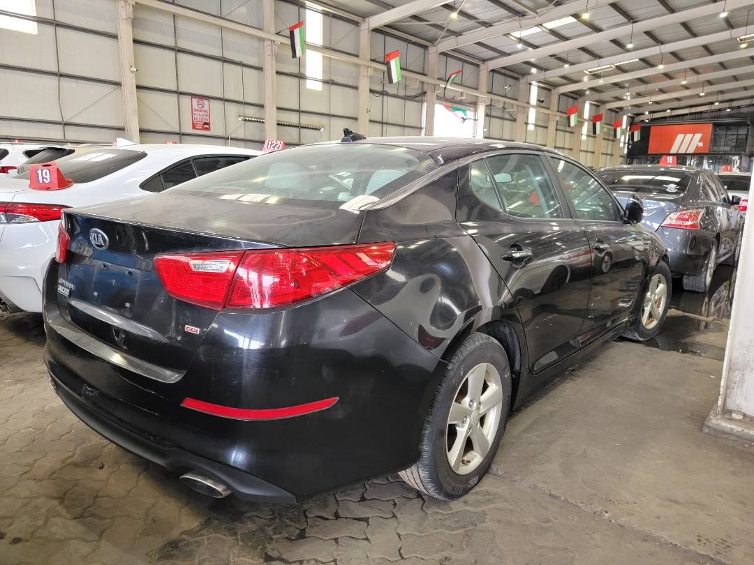 2015 KIA OPTIMA — 174355 Miles — Lot 71612614 — Main - Marhaba Auctions Used Cars - Image 3