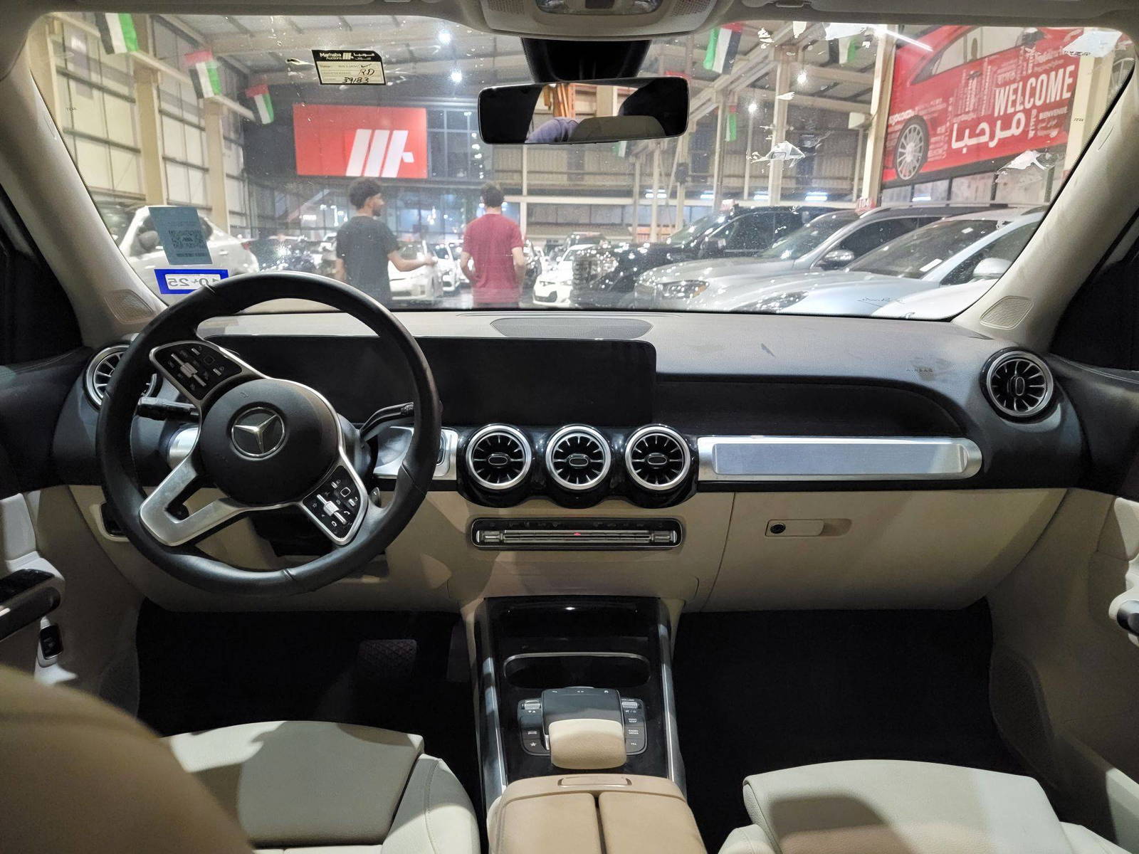 MERCEDES BENZ GLB 250 2023 - Marhaba Auction Used Cars - Image 8